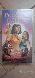VHS Il principe d'Egitto