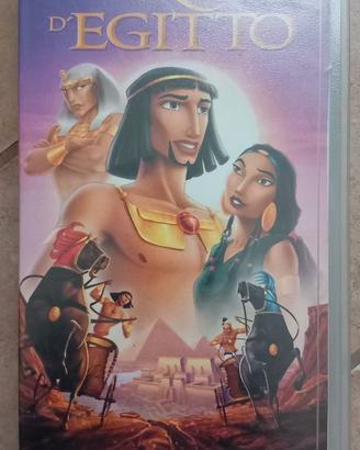 VHS Il principe d'Egitto