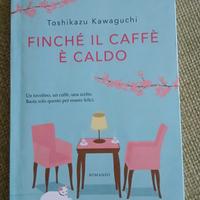 Libro "Finché il caffè è caldo" 