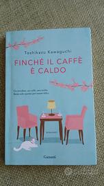 Libro "Finché il caffè è caldo" 