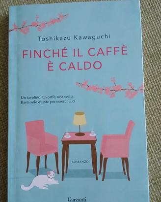 Libro "Finché il caffè è caldo" 