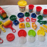 Formine ed Attrezzi per plastilina / pongo