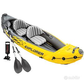 Canoa Intex Explorer K2