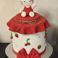 Torta Hello Kitty
