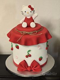 Torta Hello Kitty