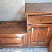 mobile basso con cassapana