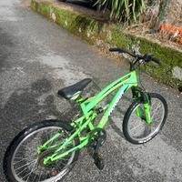 bicicletta hogan biammortizzata