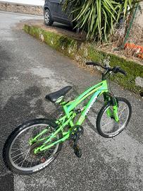 bicicletta hogan biammortizzata