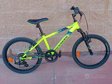 Bicicletta mountain bike, 20'', 6 marce