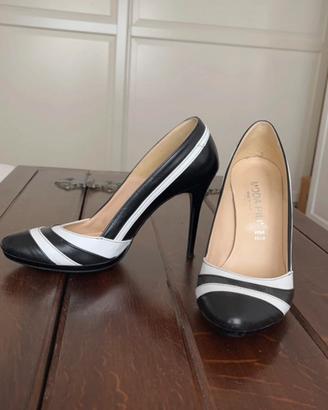 Décolleté nere e bianche, 38