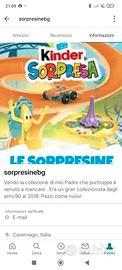  sorpresine Kinder 