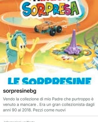  sorpresine Kinder 