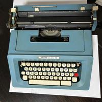 Macchina da Scrivere OLIVETTI STUDIO 46 Vintage Or
