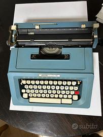 Macchina da Scrivere OLIVETTI STUDIO 46 Vintage Or