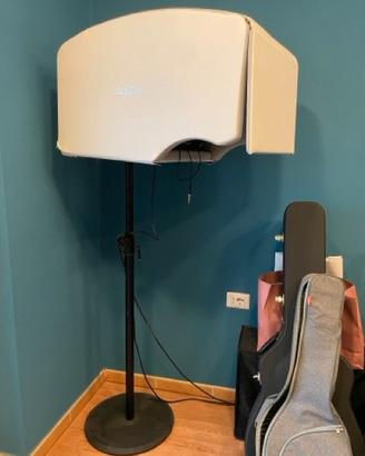 IsoVox + stand Gravity, Rode NT1-A e cuffie AKG