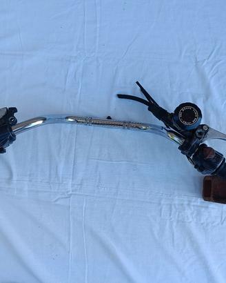 manubrio completo per Honda four 