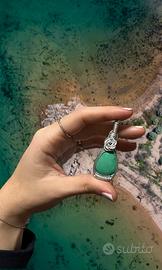 Ciondolo Malachite