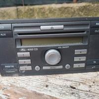 autoradio con CD per ford fiesta 2008/2009