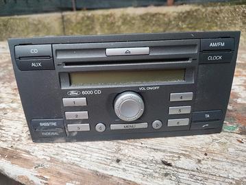 autoradio con CD per ford fiesta 2008/2009