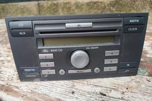 autoradio con CD per ford fiesta 2008/2009