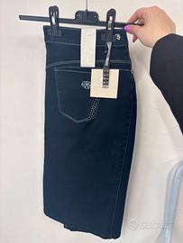 Gonna taglia 46 Virginia Blu