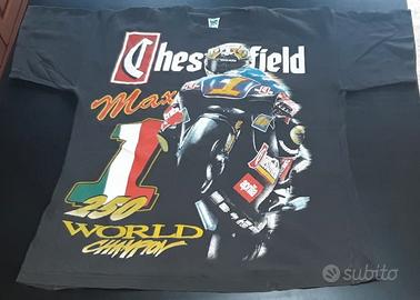T shirt Max Biaggi World Champion 250 Chesterfield