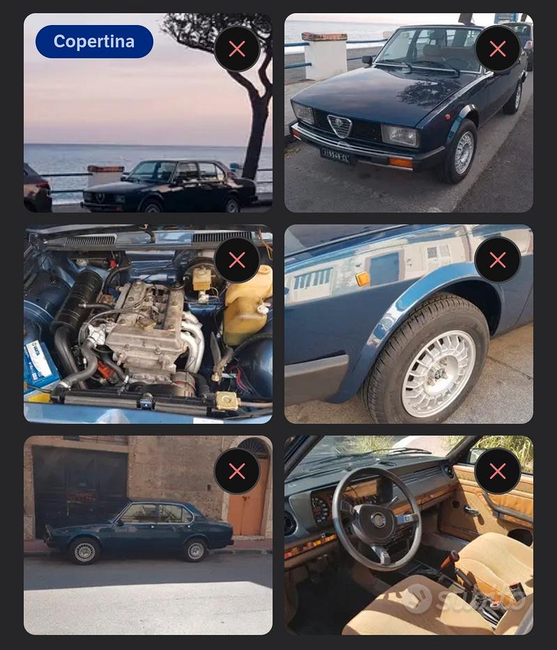 Alfa Romeo Alfetta GT/GTV