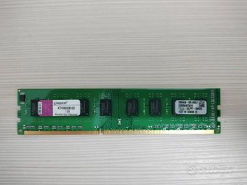 2GB RAM Kingston DIMM DDR3 1333 Mhz