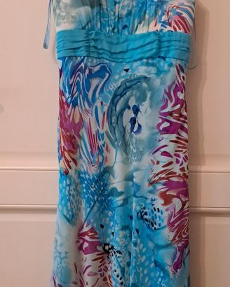 vestito donna abito in seta - Corte dei Gonzaga