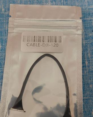 Cavo DJI Caddx 120mm Non aperto · Caddx