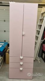 Armadio Ikea SAMSTAD 180x60x55 Cm