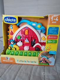 Chicco Fattoria Parlante Bilingue