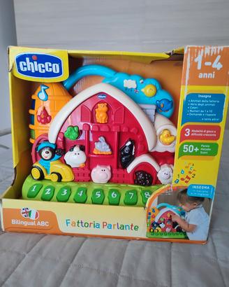 Chicco Fattoria Parlante Bilingue