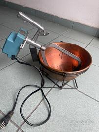 Paiolo per polenta automatico
