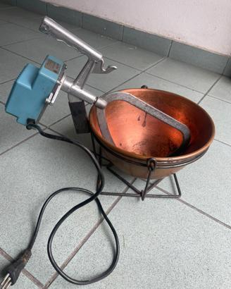 Paiolo per polenta automatico