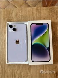 IPHONE 14 lilla 128GB