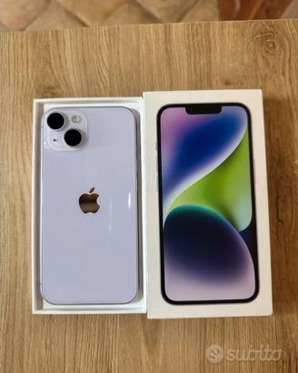 IPHONE 14 lilla 128GB