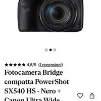 Canon powershot SX 540 HS