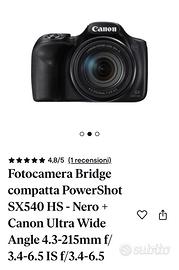 Canon powershot SX 540 HS