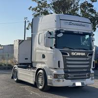 Scania r 560 e5 topline manuale+voith 2012