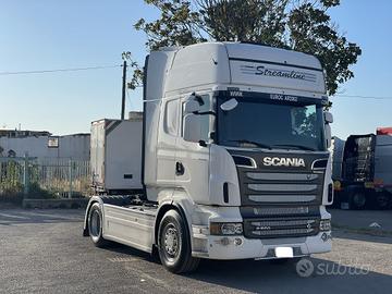 Scania r 560 e5 topline manuale+voith 2012