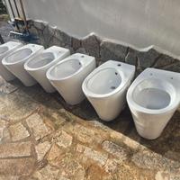 3x Vasi, 3x bidet
