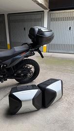 TRIS valigie KTM (890/790 ADV)