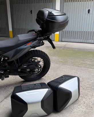TRIS valigie KTM (890/790 ADV)