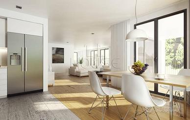 Casa indipendente di 120 m² con 4 locali e posto a