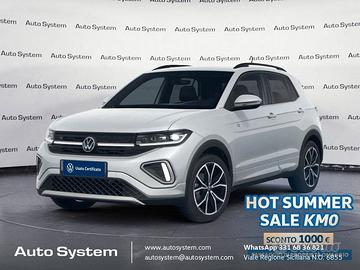 Volkswagen T-Cross 1.0 tsi R-Line Plus 115cv