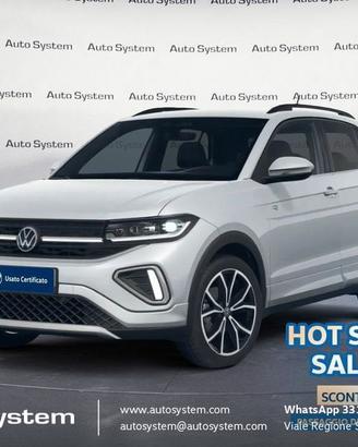 Volkswagen T-Cross 1.0 tsi R-Line Plus 115cv