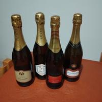 prosecco dolce n. 4 bottiglie 