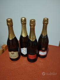 prosecco dolce n. 4 bottiglie 