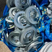 Materiale tapparelle rullo tappo avvolgitore